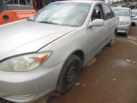 2003 Toyota Camry LE Silver 2.4L AT #Z22814